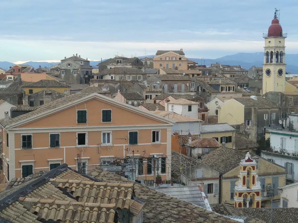 Apartment In The Old Town Of Corfu Corfu  Exterior foto